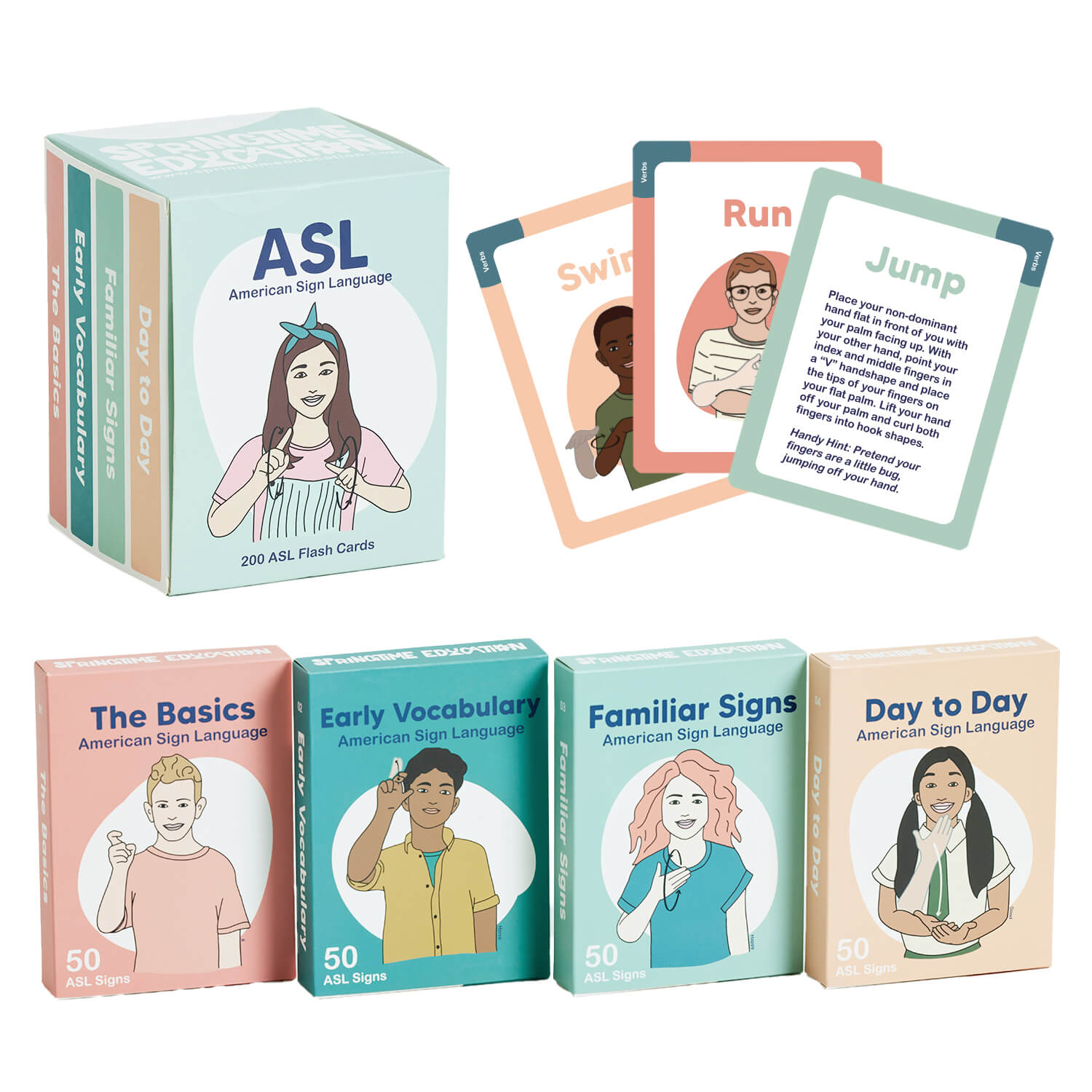 Inclusive Asl ASL Vs Auslan | Inclusive Education – Springtime Education