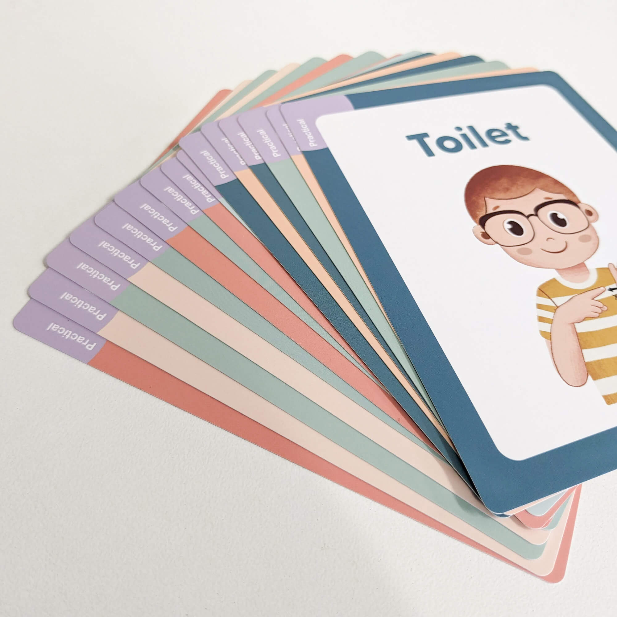 Springtime Flash 35 Auslan Flash Cards - Baby Sign Language – Springtime Education