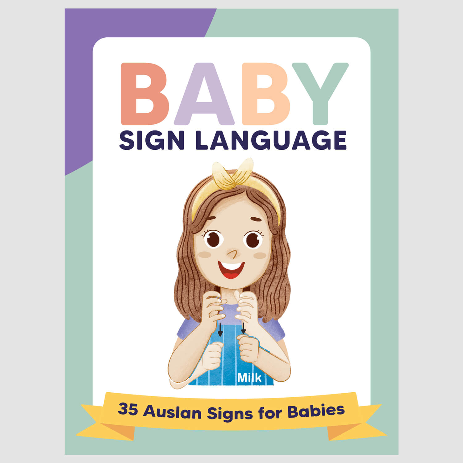 Baby Sign Language Basic Signs 5 Basic Baby Signs + Free Printable